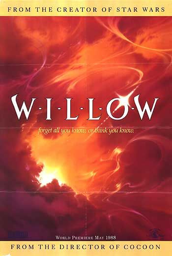 Willow, film poster