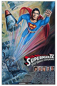 Superman 4, filmposter