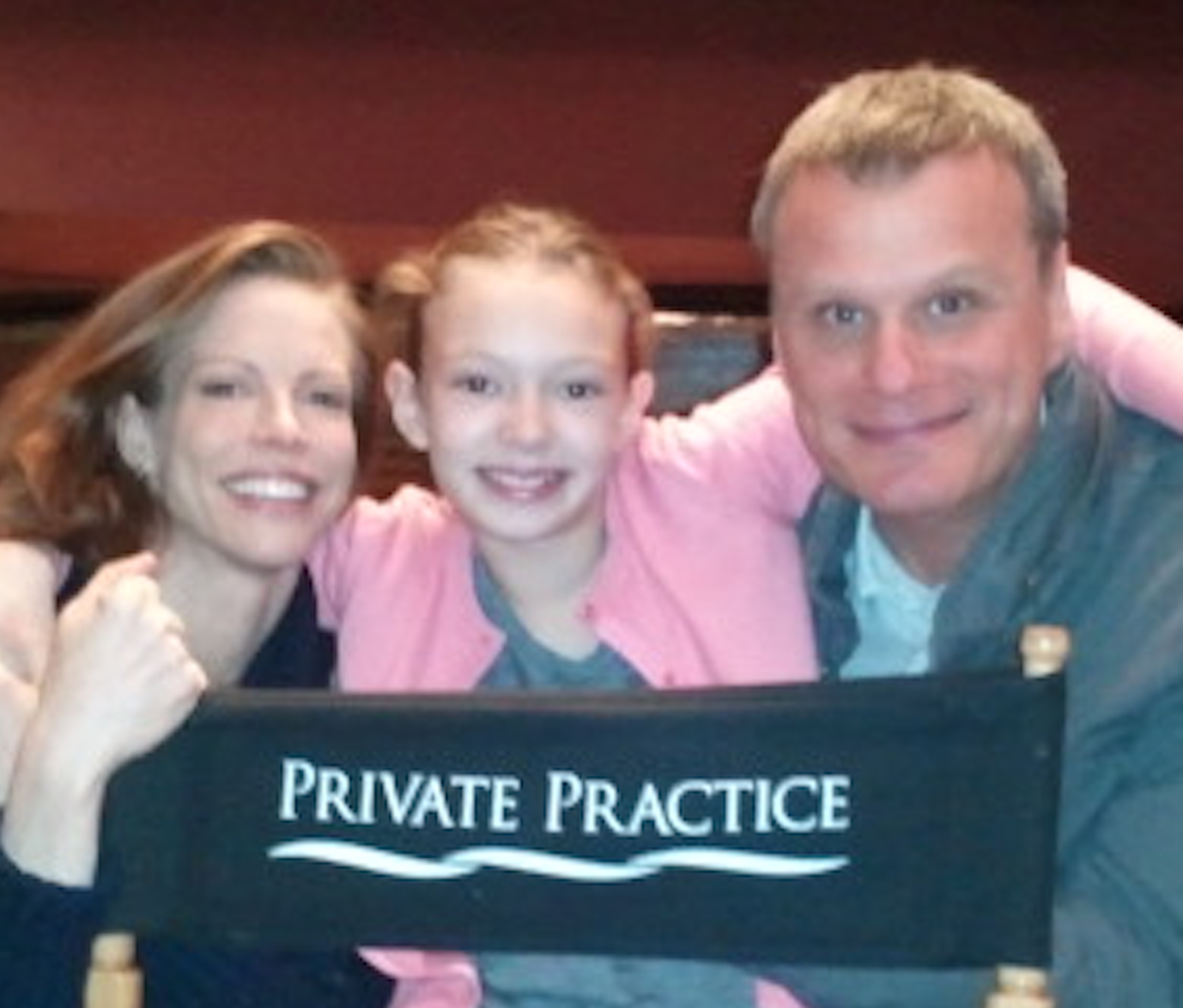 Private Practice - Ep # 520 Guest Cast: Leslie Stevens, Charlotte White and Chris McGarry (TV Family)