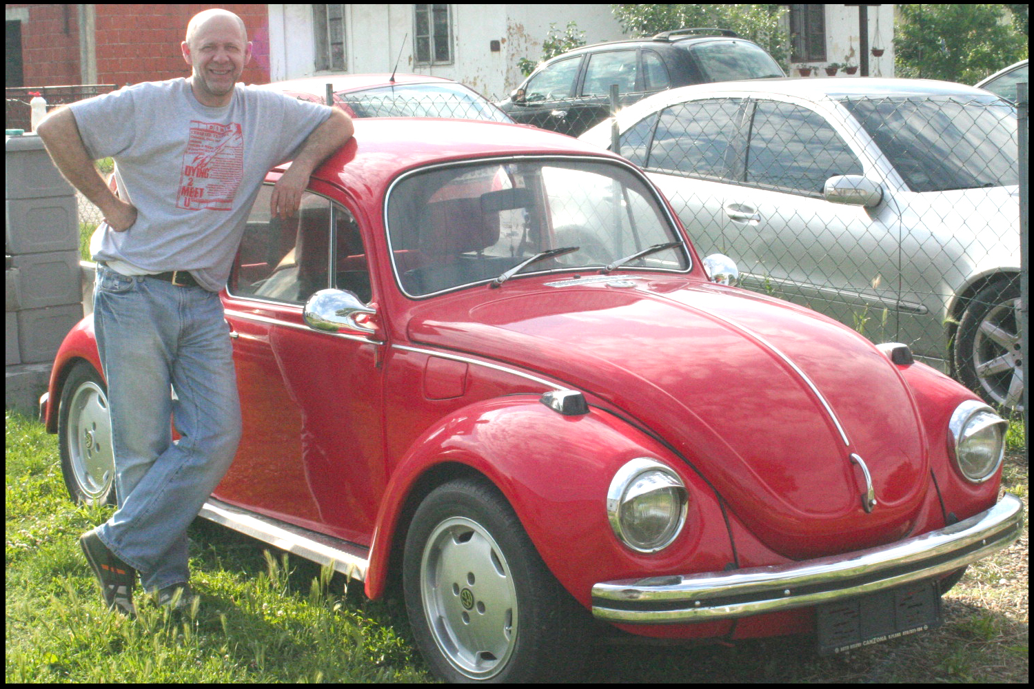 B. R. Tatalovic (in Serbia, Summer of 2013).