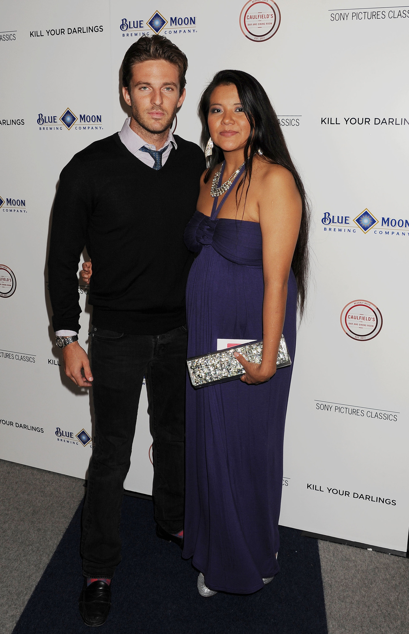 Misty Upham and Alex Hafner at event of Nuzudyk tuos, kuriuos myli (2013)