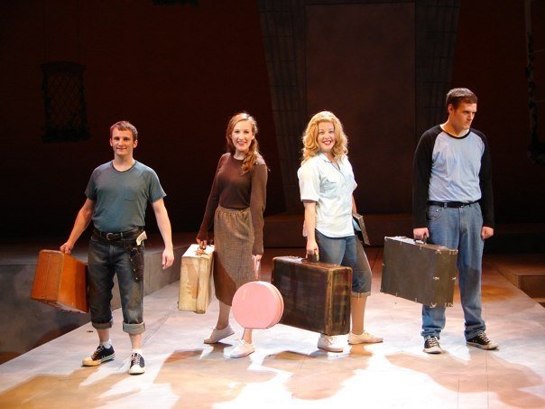 as Donna Marie in 'Blood Brothers'.