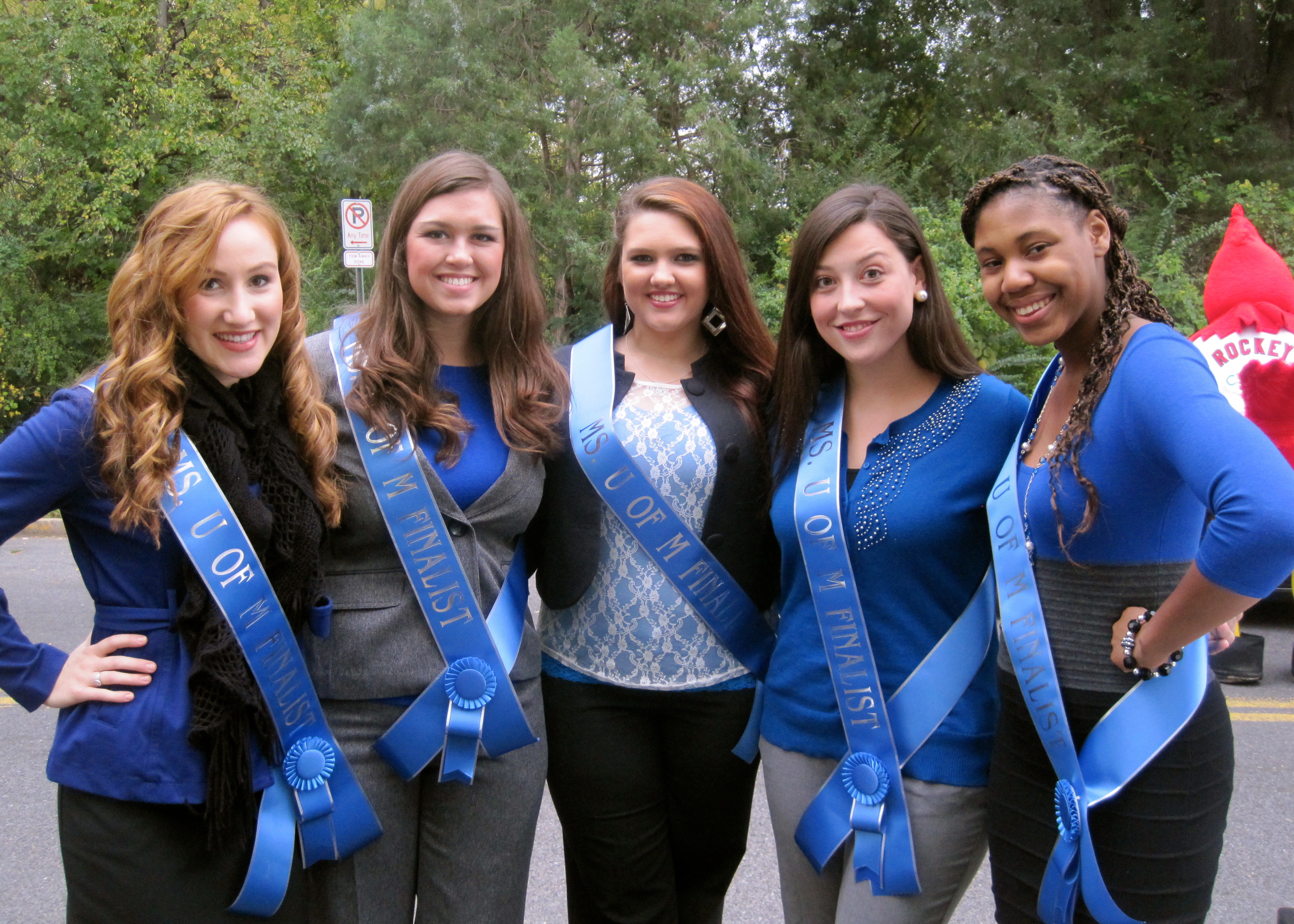 Katelyn was selected as 1 of 5 finalists for Ms. University of Memphis.