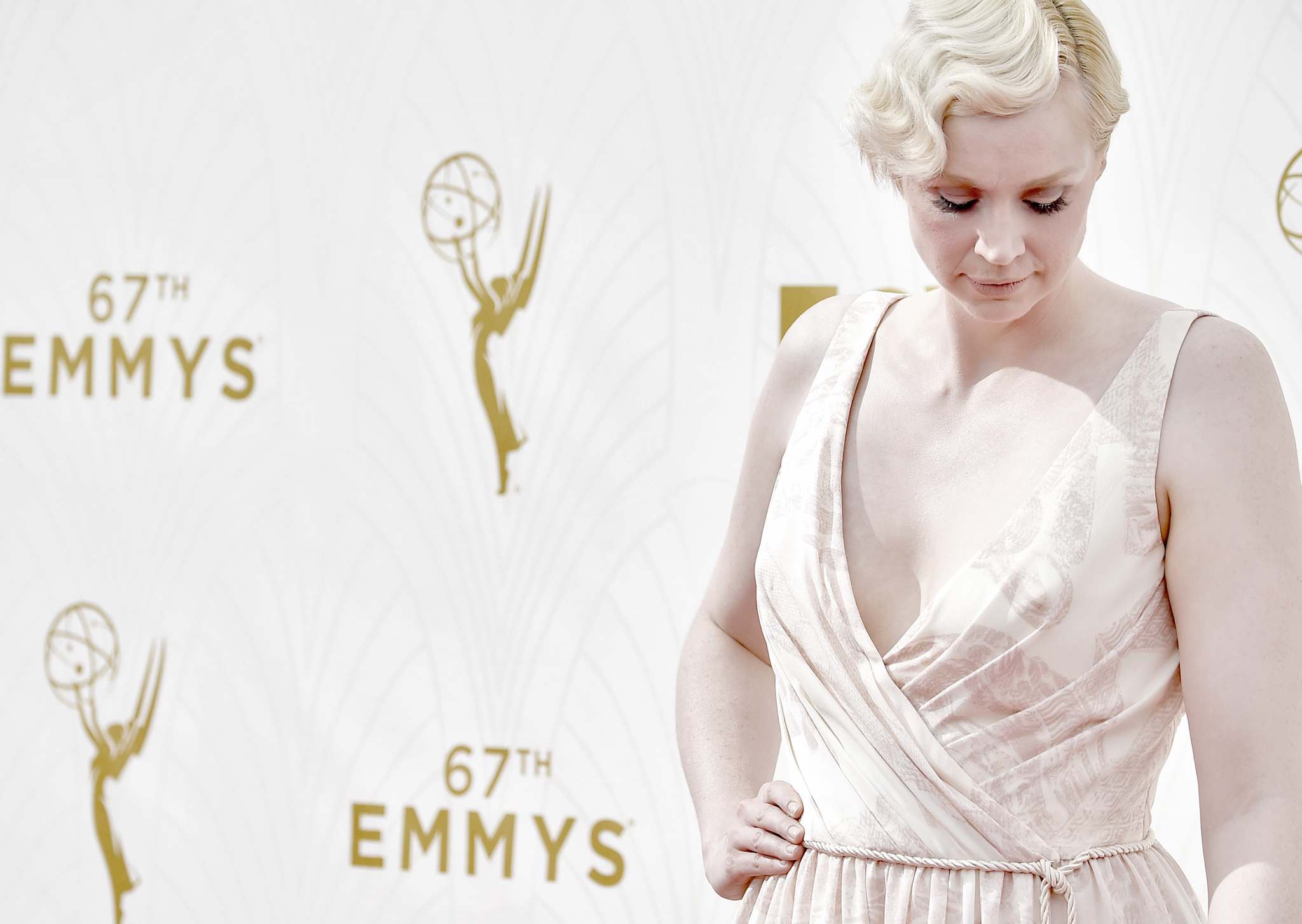 Gwendoline Christie at event of The 67th Primetime Emmy Awards (2015)