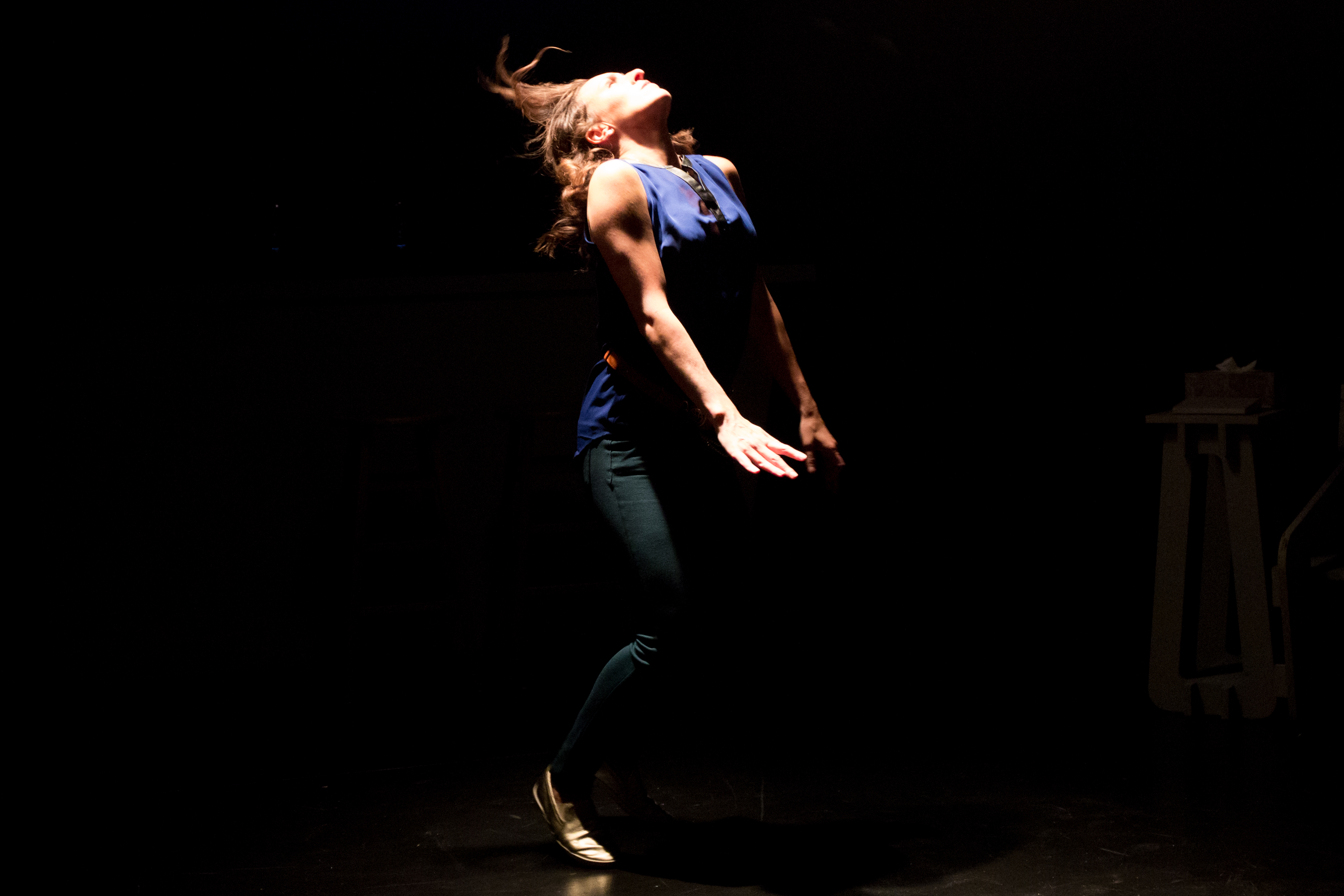 Dancing Through It @Cherry Lane Theatre NYC