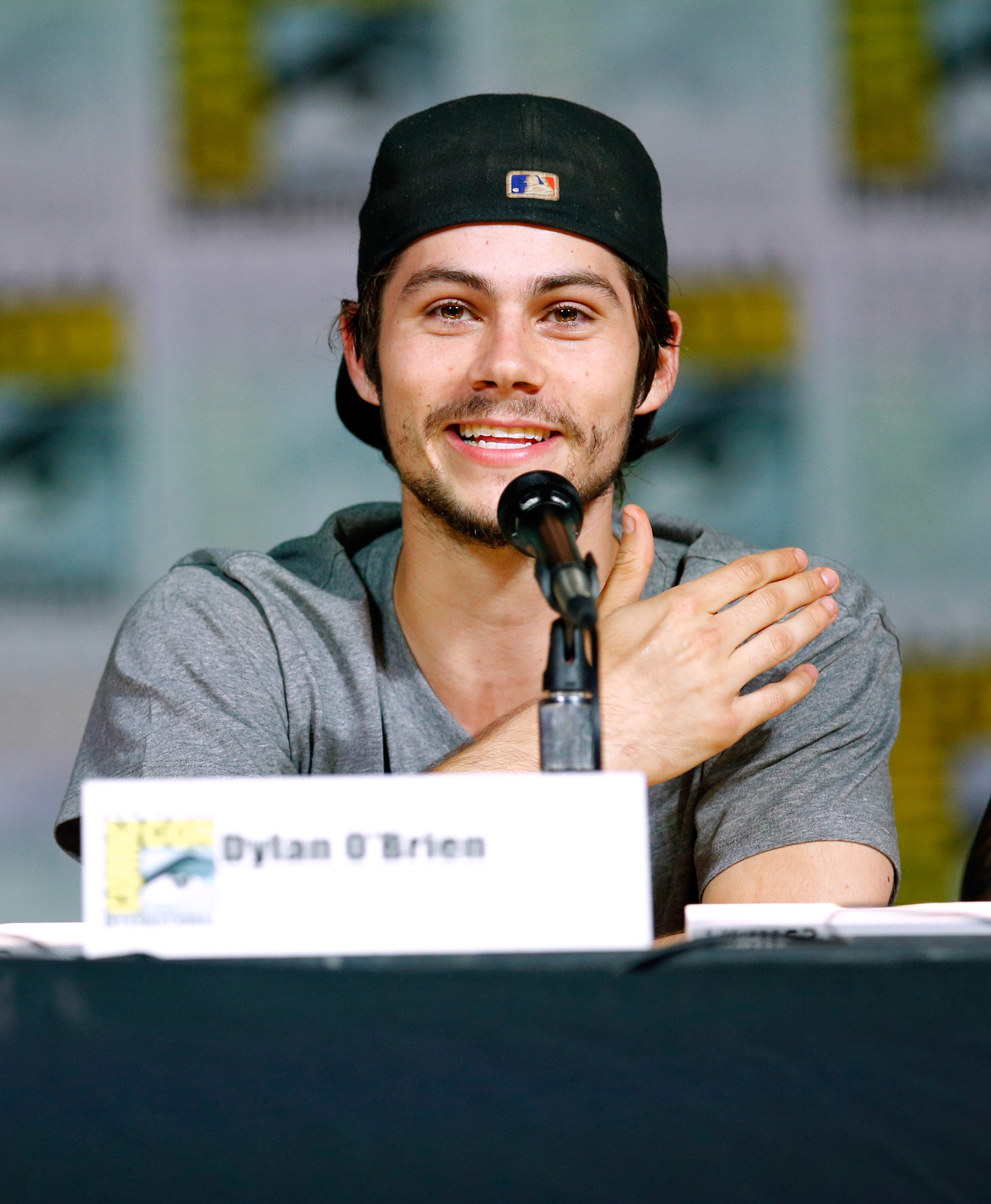 Dylan O'Brien at event of Teen Wolf (2011)