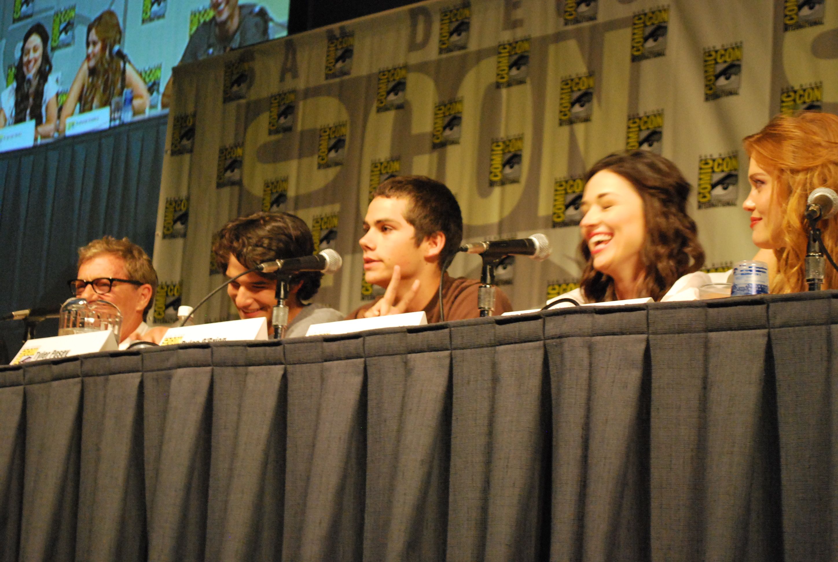 Comic Con 2010 - Teen Wolf Panel