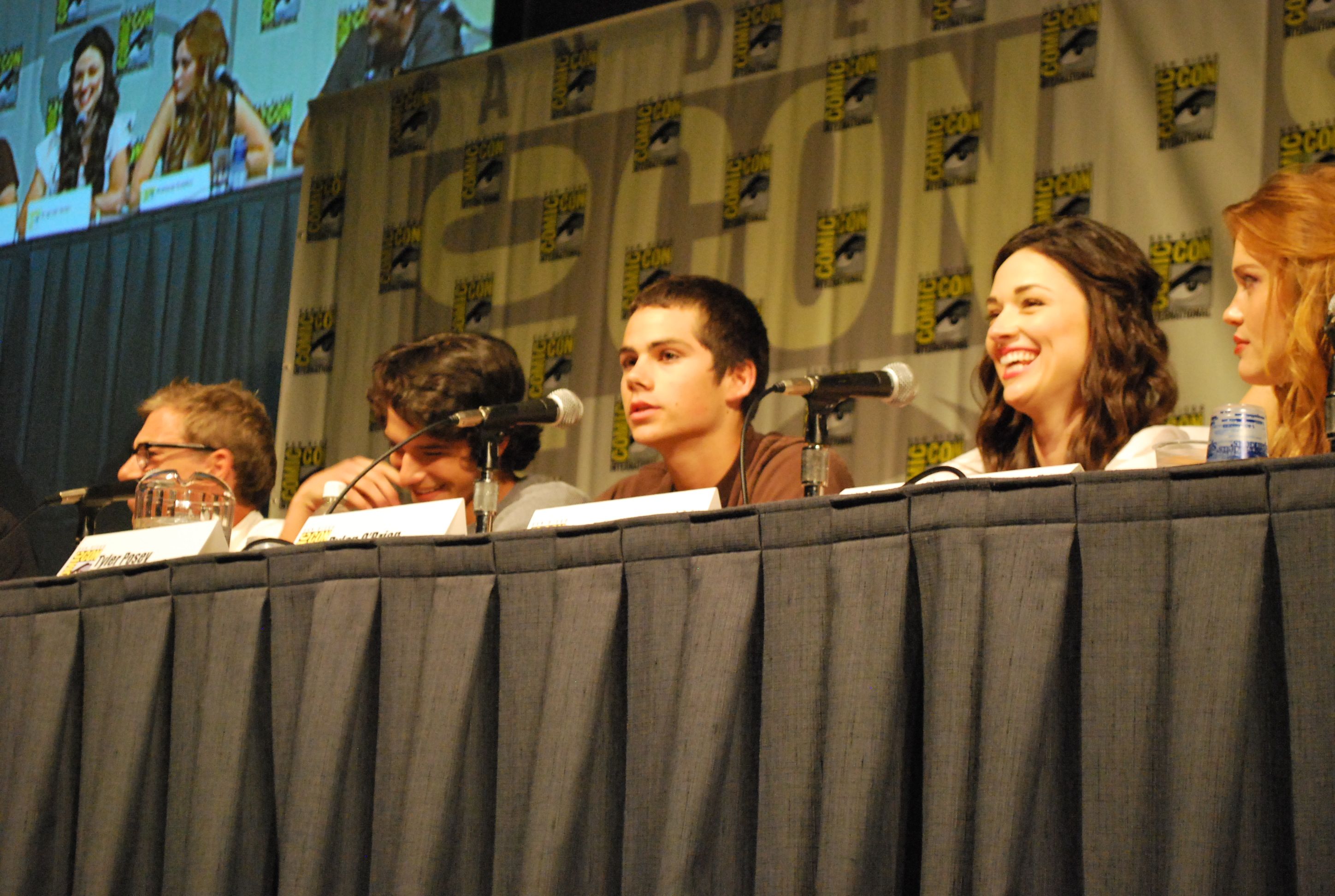 Comic Con 2010 - Teen Wolf Panel