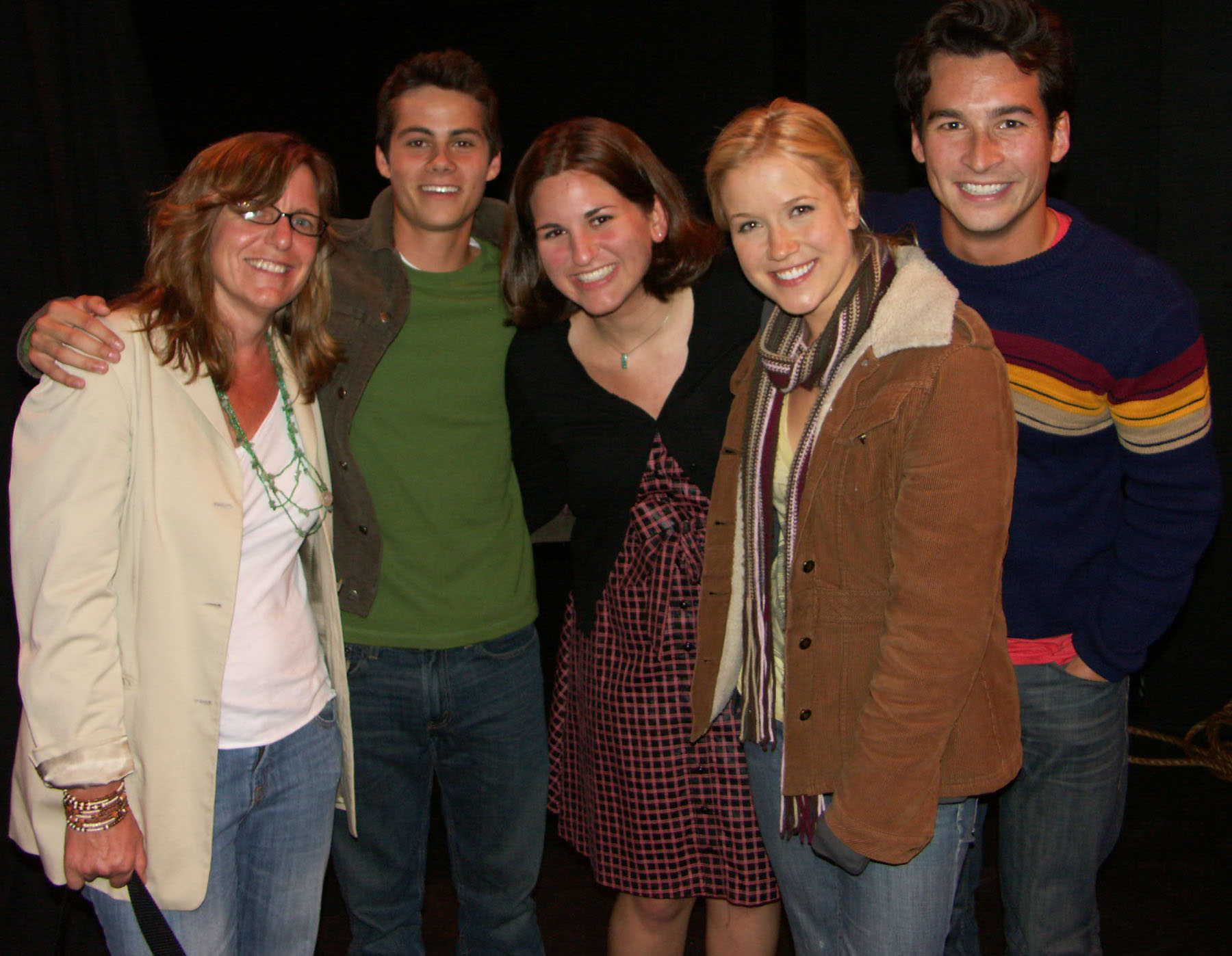 Young Playwright's Festival 2010 Dylan O'Brien, Jessy Schram & Jay Hayden