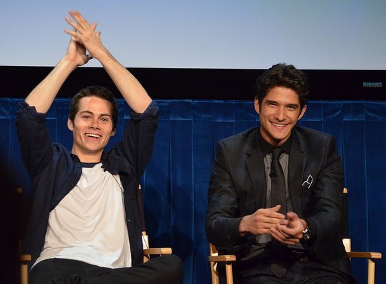 Dylan O'Brien & Tyler Posey 'Teen Wolf' panel Q & A 2012