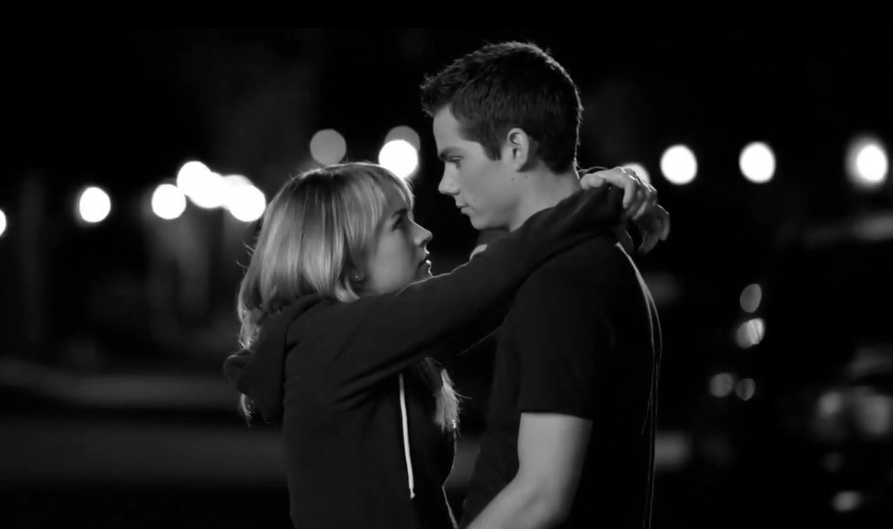 Dylan O'Brien & Britt Robertson 'The First Time'