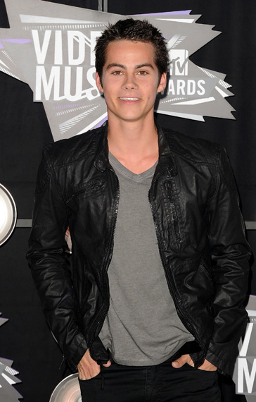 Dylan O'Brien 2011 VMA's