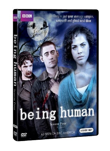 Lenora Crichlow, Michael Socha and Damien Molony in Being Human (2008)