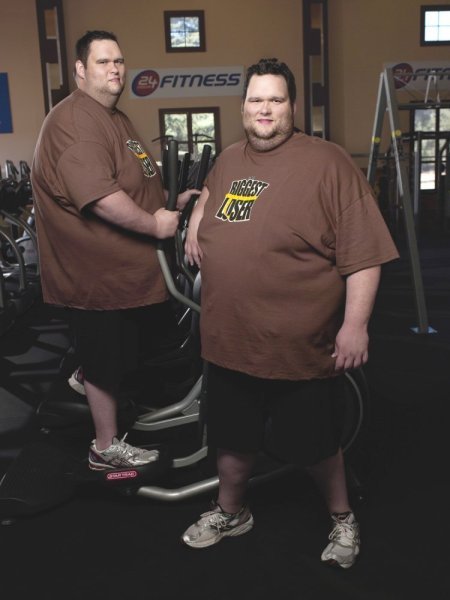 Still of James Crutchfield and John Crutchfield in The Biggest Loser (2004)