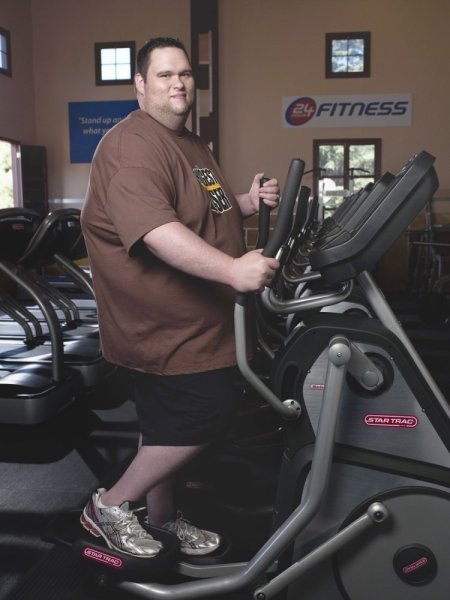 Still of John Crutchfield in The Biggest Loser (2004)