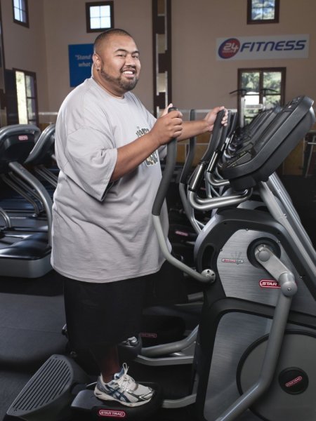 Still of Koli Palu in The Biggest Loser (2004)