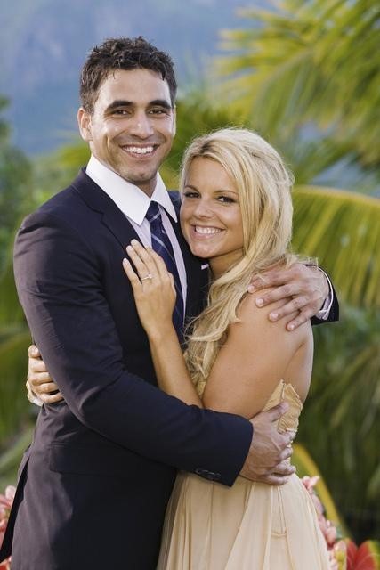 Still of Ali Fedotowsky and Roberto Martinez in The Bachelorette (2003)