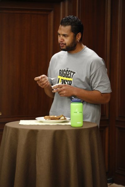 Still of Sam Poueu in The Biggest Loser (2004)