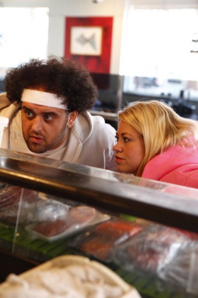 Still of Michael Ventrella and Ashley Johnston in The Biggest Loser (2004)