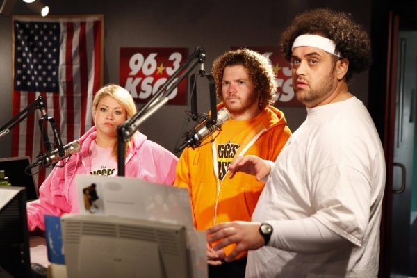 Still of Daris George, Michael Ventrella and Ashley Johnston in The Biggest Loser (2004)