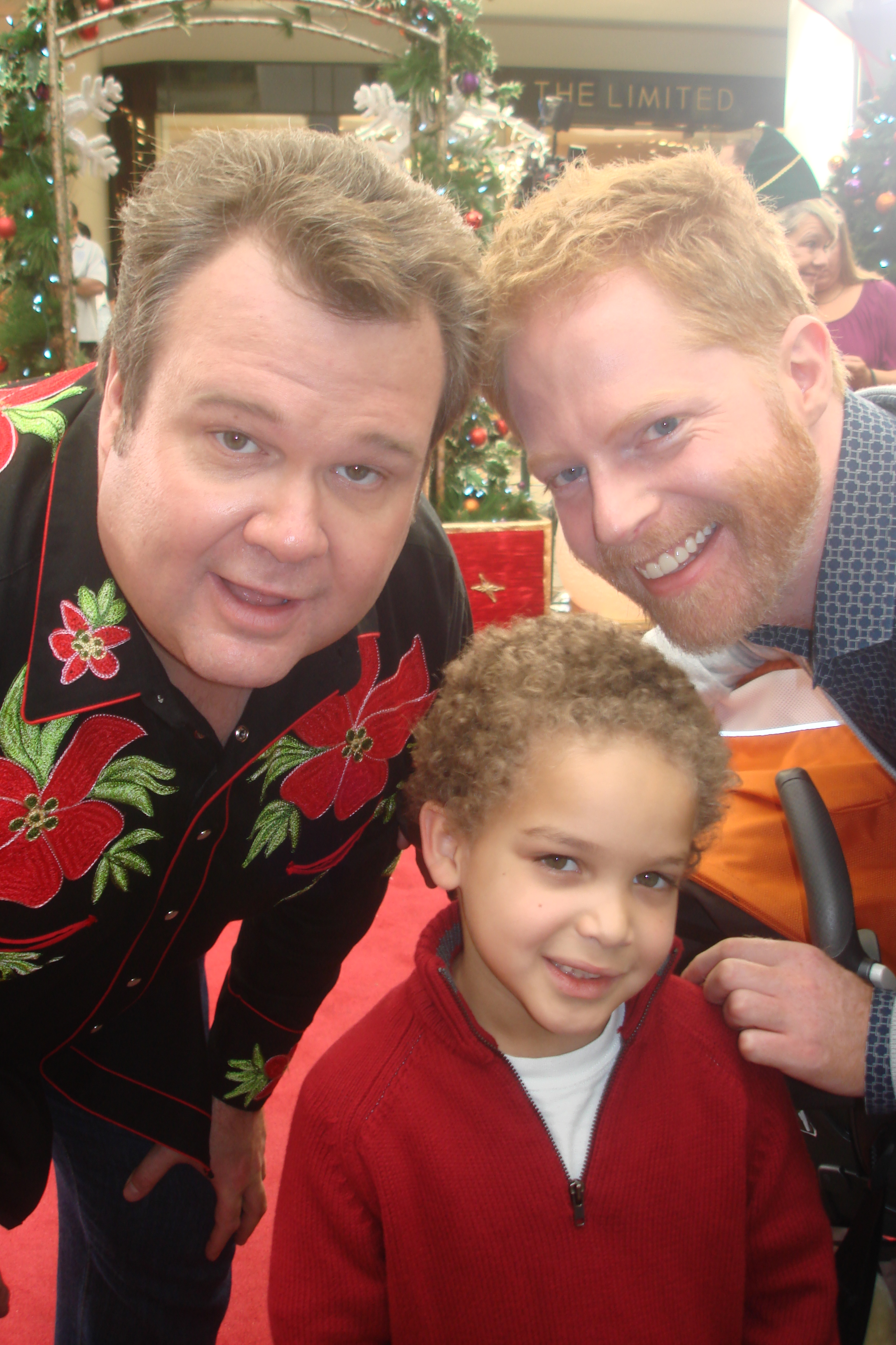 Eric Stonestreet and Jesse Tyler Ferguson