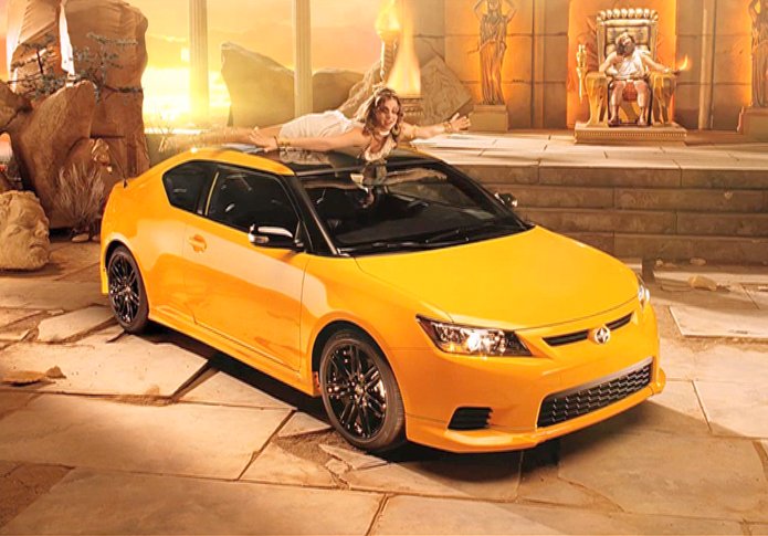 Toyota Scion tC commercial