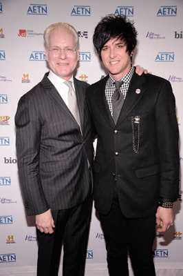 Tim Gunn and Seth Aaron Henderson