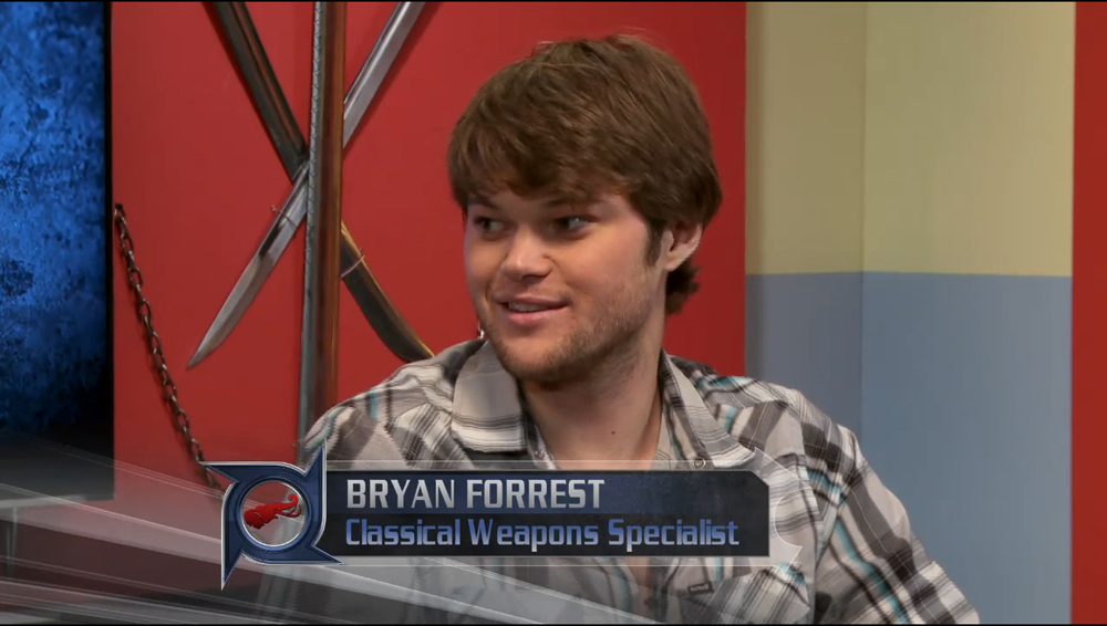 Bryan Forrest representing Hannibal for Deadliest Warrior's Aftermath Series.