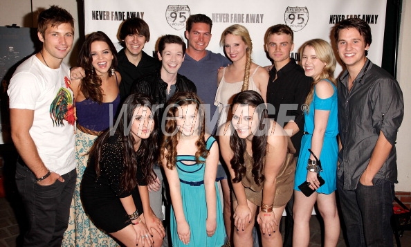 The Cast of Never Fade Away