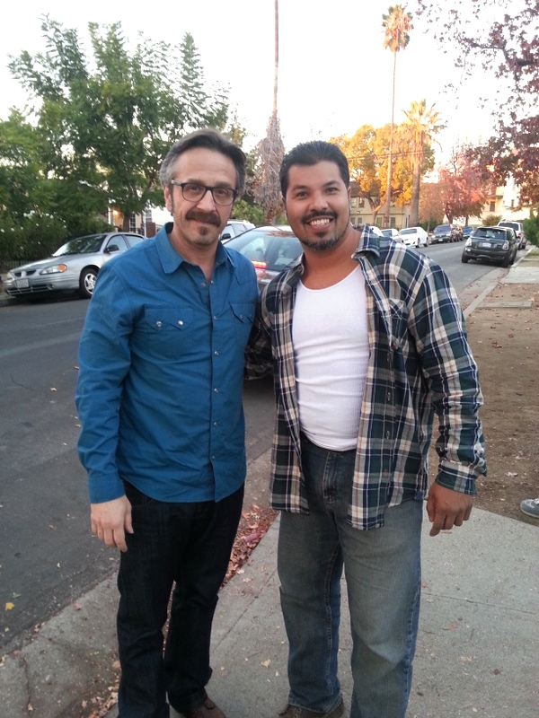With actor/writer/producer Marc Maron