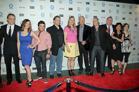 We Are the Hartmans, honored guests of the Atlanta Film Festival 2011