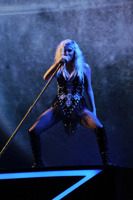 Still of Kesha in The X Factor (2011)