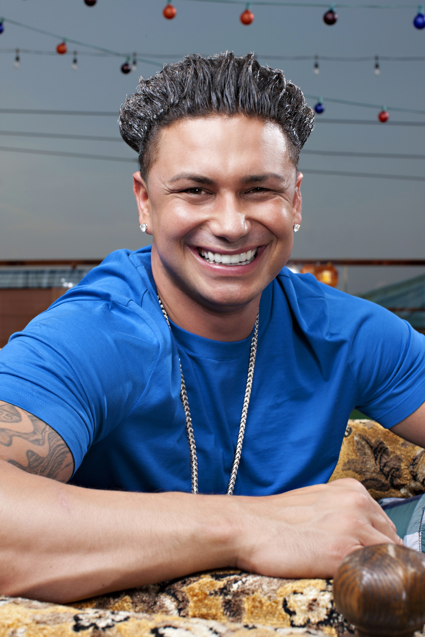 Still of Paul 'Pauly D' DelVecchio in Jersey Shore (2009)