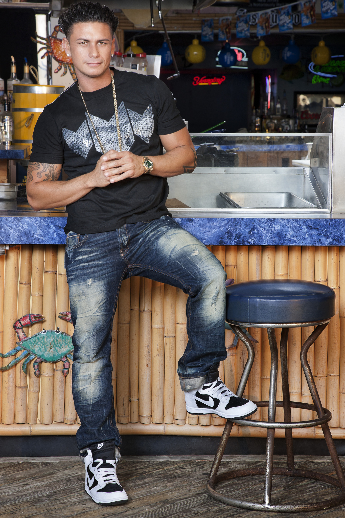 Still of Paul 'Pauly D' DelVecchio in Jersey Shore (2009)