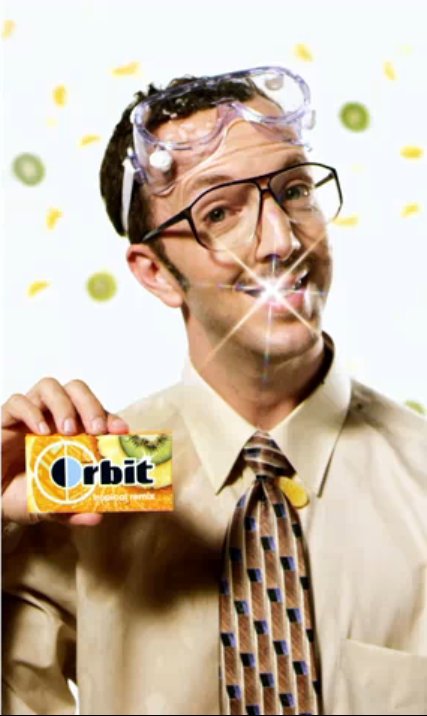 Orbit Tropical Remix Gum Commercial