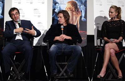 Kevin Bacon, Atom Egoyan and Rachel Blanchard at event of Where the Truth Lies (2005)