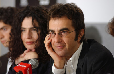 Atom Egoyan and Arsinée Khanjian at event of Ararat (2002)