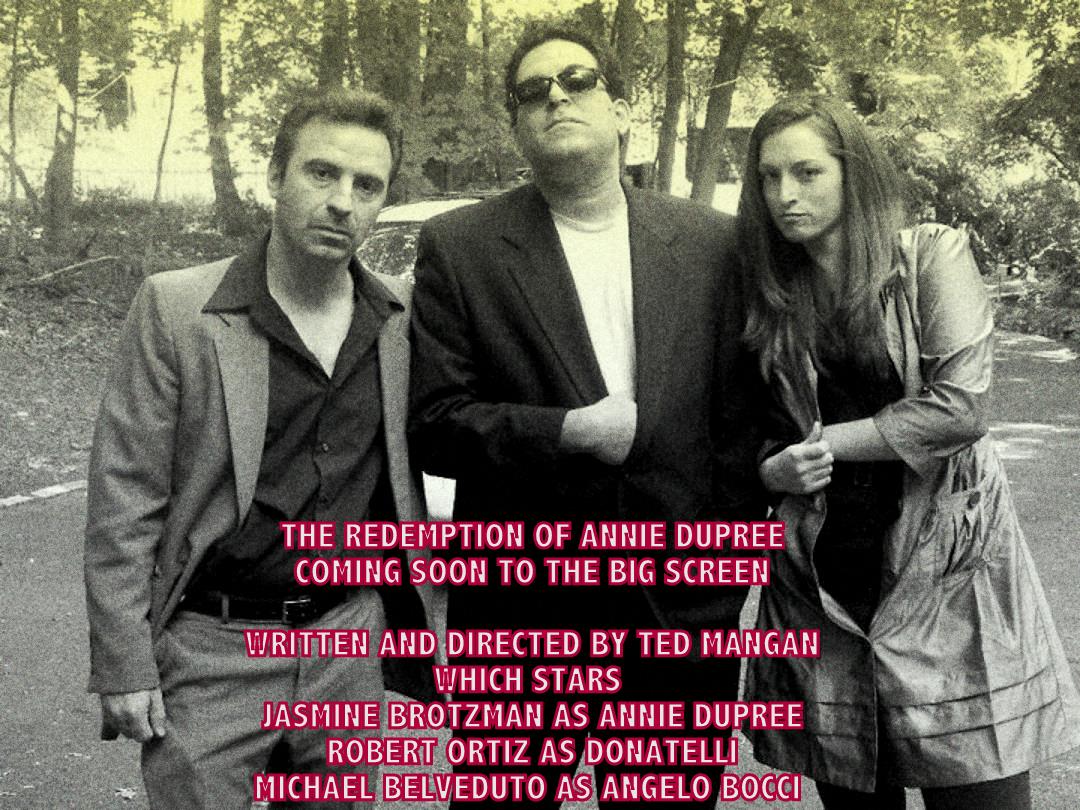 MOVIE POSTER FOR THE REDEMPTION OF ANNIE DUPREE