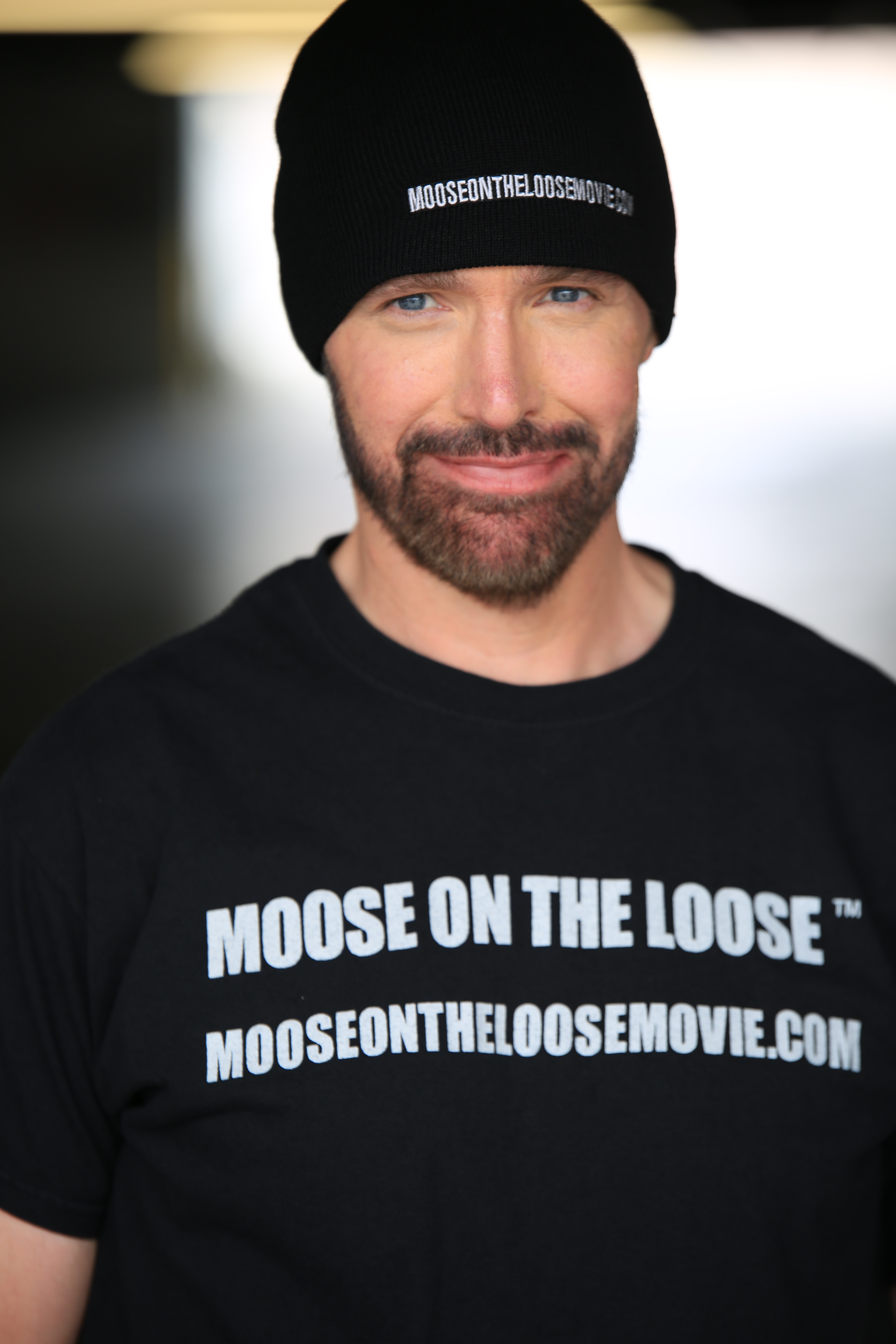 Johnny J. Sullivan MOOSE ON THE LOOSE www.mooseontheloosemovie.com