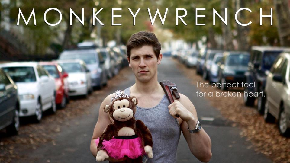 Monkeywrench--- When her ex-boyfriend Josh arrives unannounced at her New York City apartment with a wrench and a fluffy monkey, Vanessa's suspicion is tinged with curiosity.