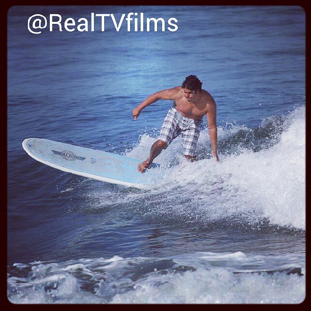 Gordon Vasquez Surfing