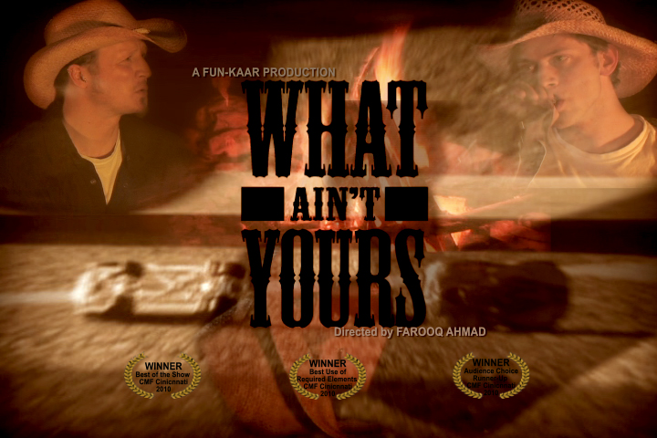 What Ain't Yours Poster