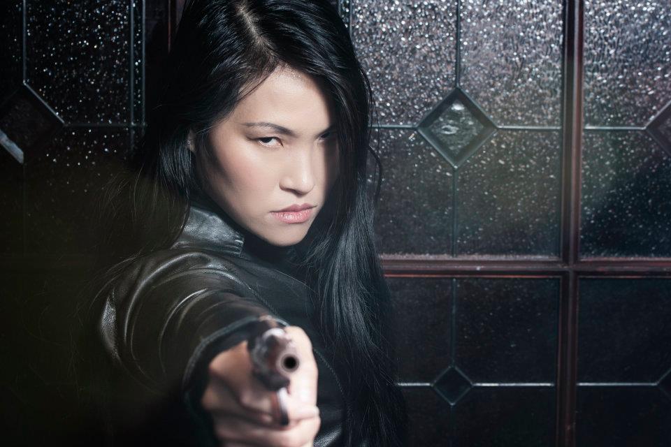 Actress Lai Peng Chan as Private Detective in Deadly Assassins Pointblank Australia USA France UK