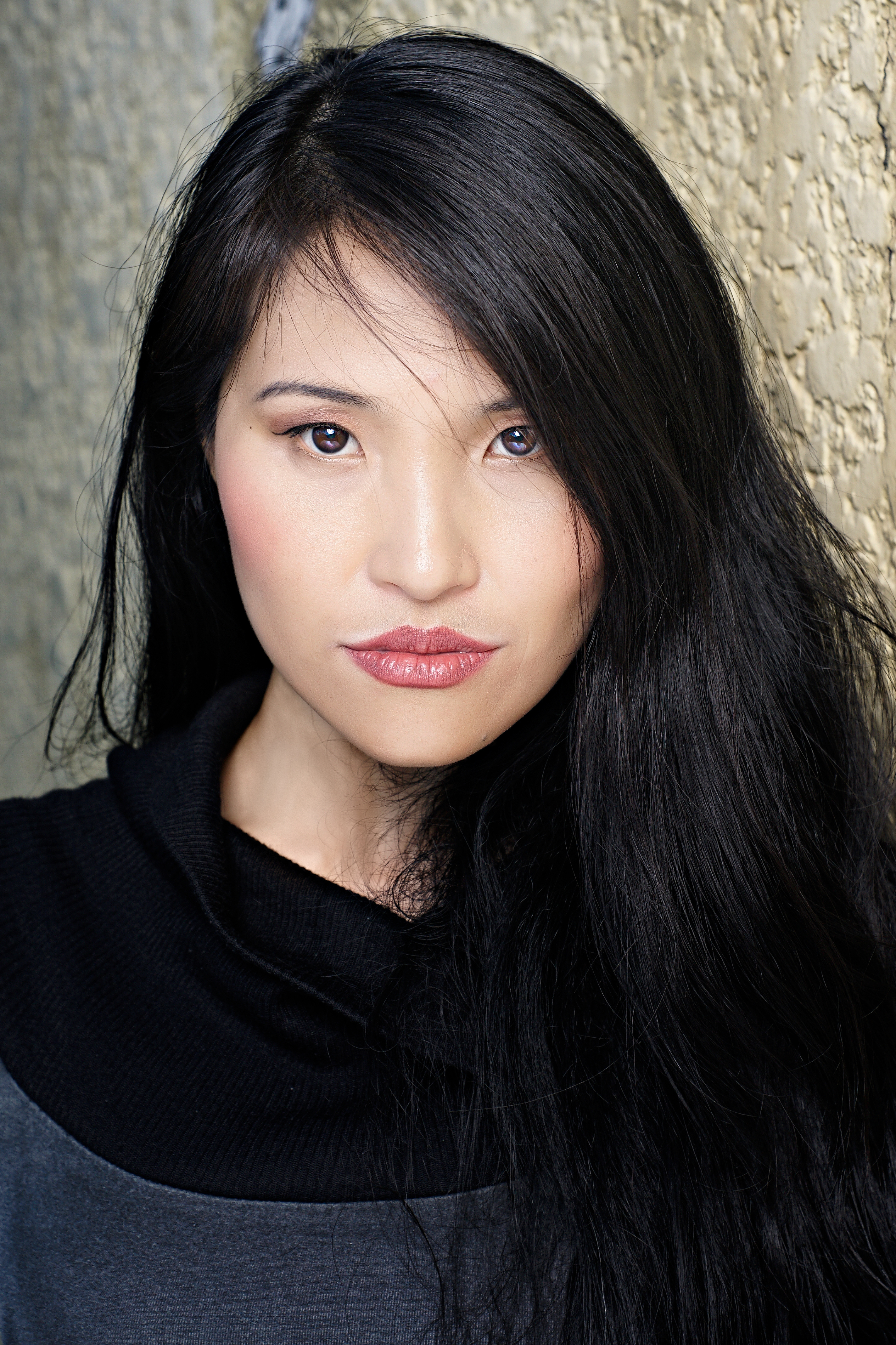 Lai Peng Chan Actress Film and TV Westend Girl Australia Mine Feline Eyes We Color The World by Anthony Byron