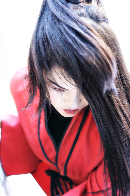 Actress Lai Peng Chan Manga Red Geisha
