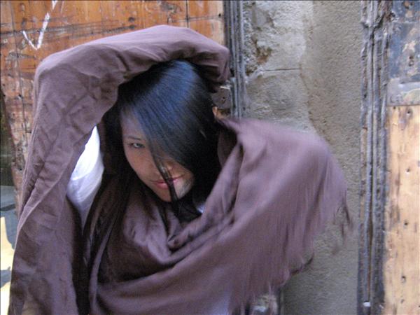 Lai Peng Chan Veiled Mystery Girl Spain