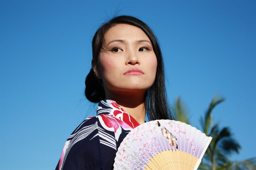 Lai Peng Chan Actress Kimono Sky