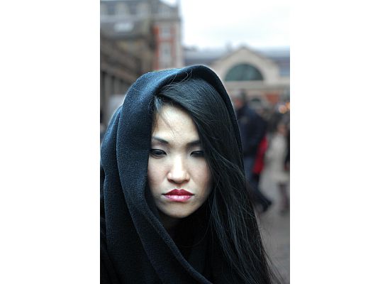 Actress Lai Peng Chan London Vampire Druid