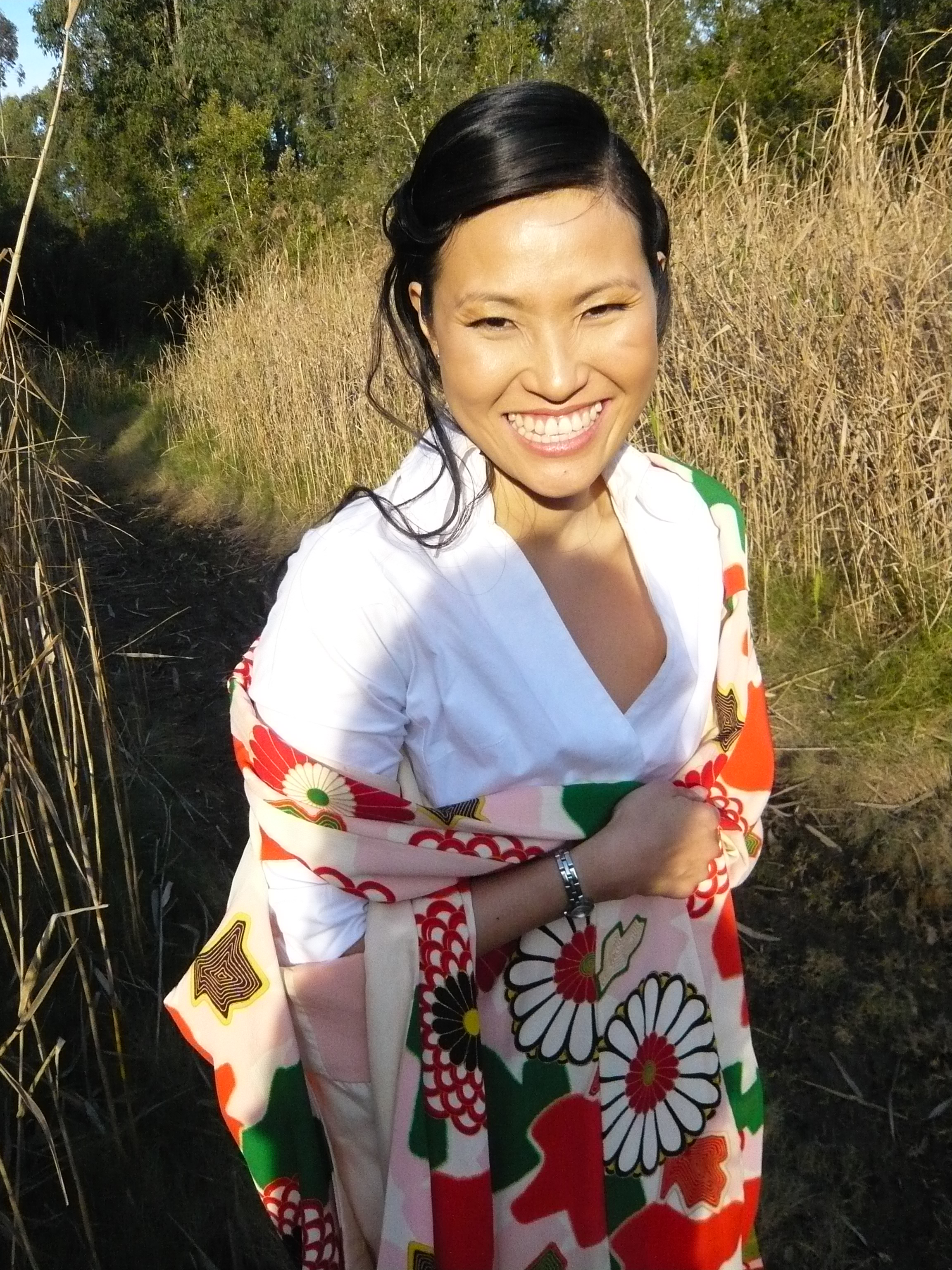 Lai Peng Chan Wild Kimono Dash Outdoor Shoot