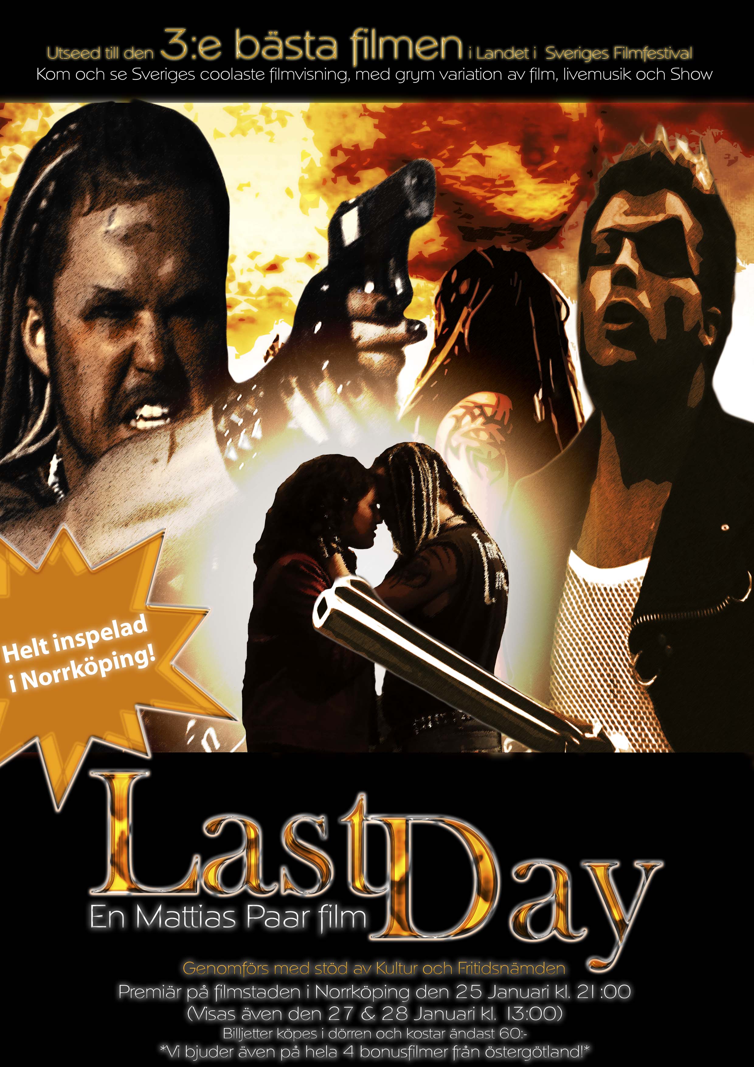 Poster of LAST DAY OF THE WORLD